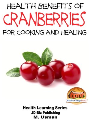 cover image of Health Benefits of Cranberries